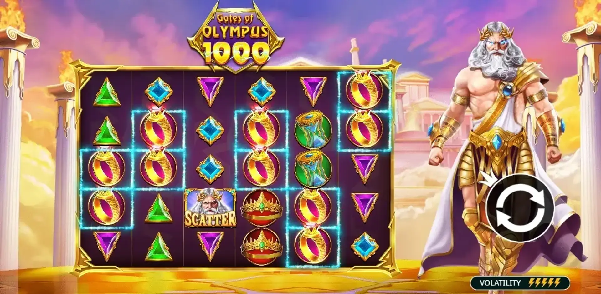 Gates of Olympus slot