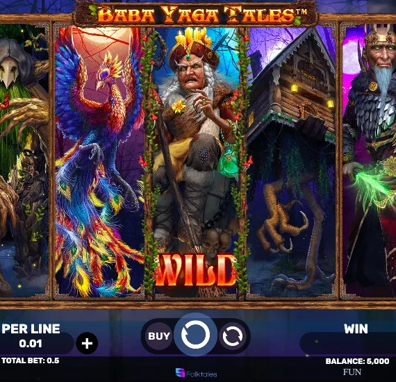Baba Yaga Tales