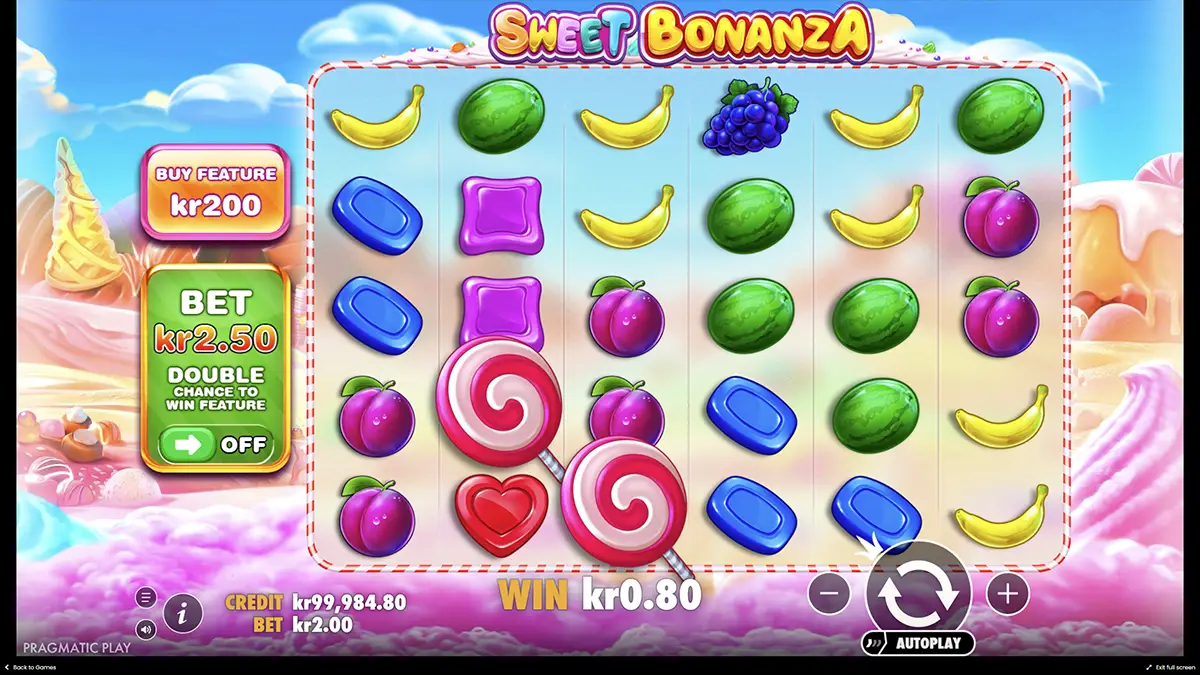 sweet bonanza slot
